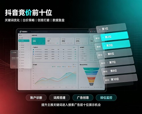 辛集抖音搜索竞价