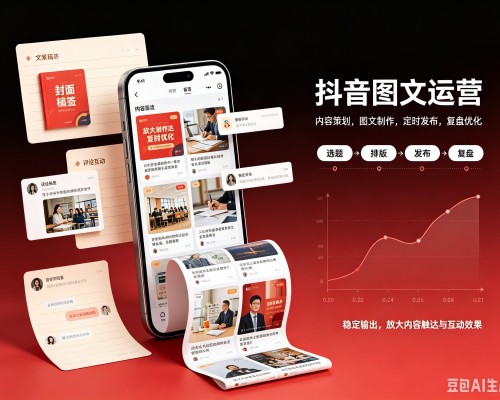 辛集抖音图文代运营服务