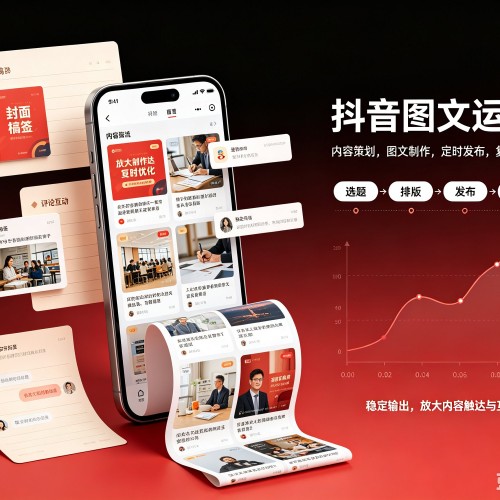 辛集抖音图文代运营服务